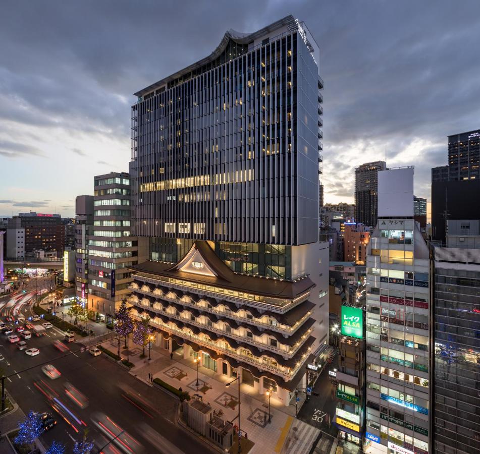 Hotel Royal Classic Ōsaka Extérieur photo
